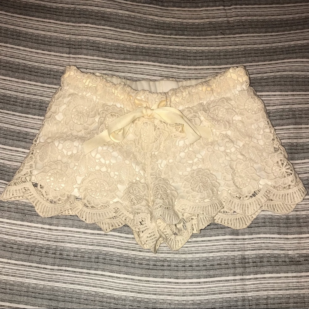 Lace Shorts